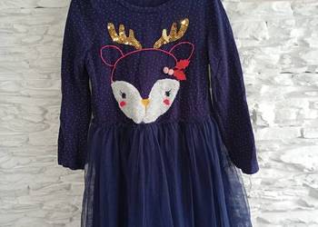 Sukienki świąteczne od 110 do 134