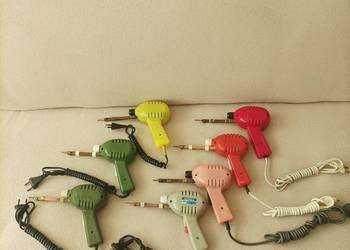 Lutownice transformatorowe Lutola 2A 65W temp grotu 450°C z czasów PRL Lutownice transformatorowe Lutola 2A 65W temp grotu 450°C z czasów PRL