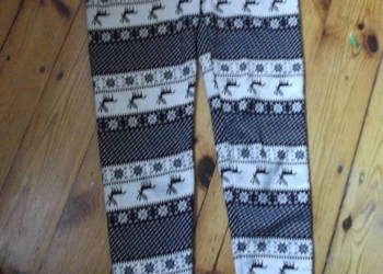 Legginsy w stylu norweskim rozmiar 36/38