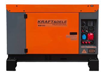 Agregat prądotwórczy 14/15,5kW 400V KD153