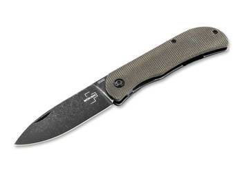 Nóż Böker Plus Exskelibur II Framelock Micarta
