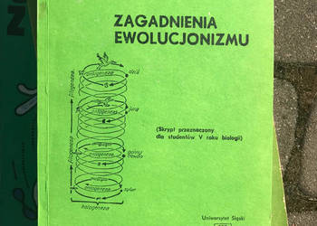 ZAGADNIENIA EWOLUCJONIZMU - SERAFIŃSKI, STRZELEC