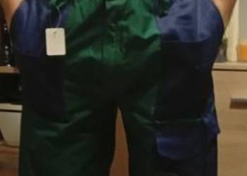 Spodnie robocze Olimp do pasa