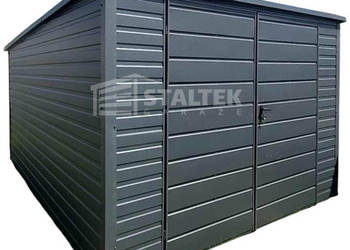 Schowek - domek ogrodowy 3,5x4,5m brama dwuskrzydłowa dach  ST144