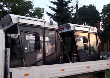 Kabina do kombajnu Bizon