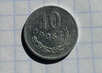 10 GROSZY 1971 ROK - POLSKA