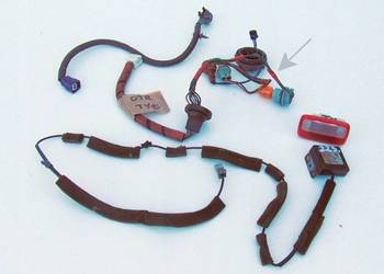 WIĄZKA INSTALACJA LAMPY TYLNEJ TYŁ NISSAN GT-R GTR