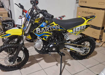 DB-Barton 125cc 14/12" PIT BIKE - CROSS