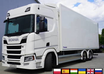 Scania R500 6x2 / Chłodnia KRONE 19 EPAL / Thermoking T1000R_254748