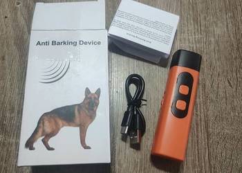 Ultradźwiękowy Odstraszacz Psów Z Latarką Anti Dog Ultrasonic Pro
