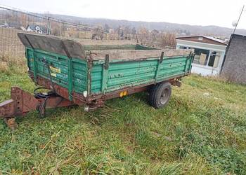 Przyczepa jednoosiowa