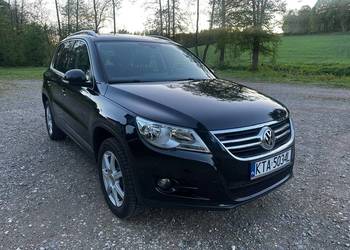 VOLKSWAGEN TIGUAN 2.0 TDI 2011r. DSG 4x4
