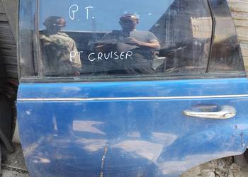 CHRYSLER PT CRUISER drzwi lewe tył kompletne CHRYSLER PT CRUISER drzwi lewe tył kompletne