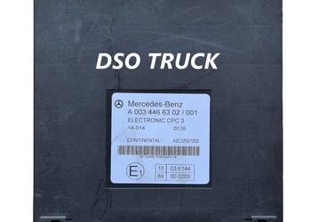 Sterownik Komputer CPC 3 Mercedes A0034466302 001