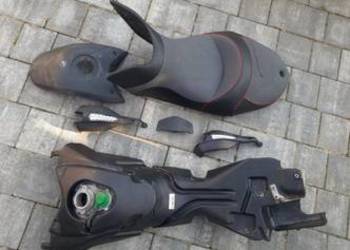 Ducati hypermotard siedzenie zbiornik kierunkowskazy