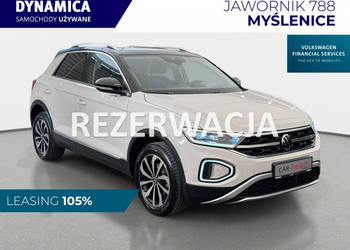 Volkswagen T-Roc VAT 23% Style 1.5TSI 150KM DSG 2022/2023 r., salon PL, I …