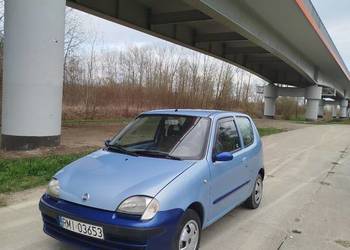 Fiat Seicento 1.1 | 2002 | Ekonomiczny i zadbany