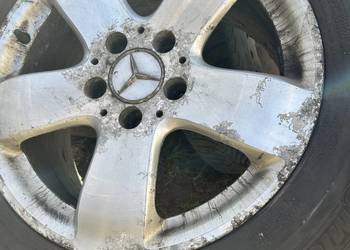 Koła Mercedes alufelgi 225/55/16