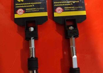 Waryński uchwyt do końcówek bit oraz nasadek 1/4" 2w1