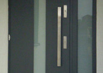Drzwi drewniane zewnętrzne DJ 68/78/92mm płytowe PRODUCENT