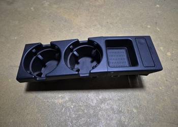 BMW E46 oryginalny Cupholder Fischer czarny monetki rarytas
