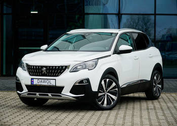 Peugeot 3008, 1,5 Diesel, 2019r Kamera Nawigacja Półskóra BLIS Oryginał HAK