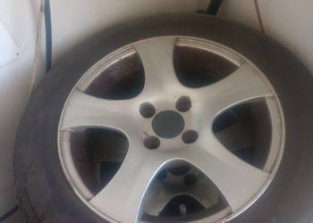 Alufelgi 15 4x100 z oponami