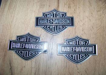 Harley Davidson emblematy