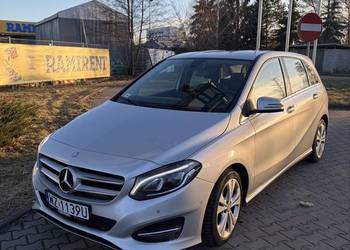 Mercedes B-klasa Krajowy Automat