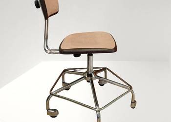 Krzesło biurowe Egon Eiermann,1950 r, Niemcy, vintage