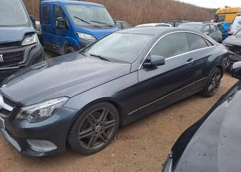 Mercedes E220 Coupe LIFT Automat Piekny z Niemiec 170tyskm