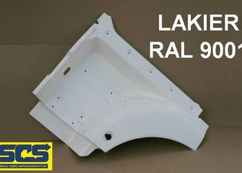 MAN TGX TGA STOPIEŃ STOPNICA GÓRNA LEWA RAL 9001