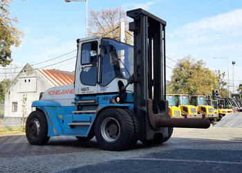 Wózek widłowy 12 T Konecranes SMV 12-600B duplex 4,5 m ostroga-trzpień 2008