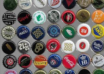 Kapsle zagraniczne, zestaw nr 6 Kapsle zagraniczne, zestaw nr 6