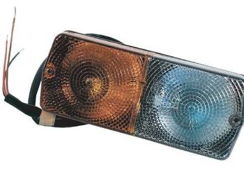 Lampa zespolona kierunkowskazu i postoju, lewa 12V Cobo 03188000