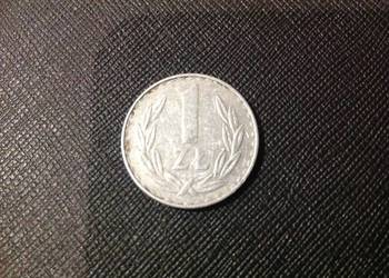 1 zł 1978 rok znak Menniczy