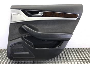 BOCZEK DRZWI TYŁ PRAWY TAPICERKA AUDI A8 D4 Sedan/Limuzyna 09-18