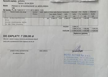 Trójkołowy Skuter elektryczny dla seniora