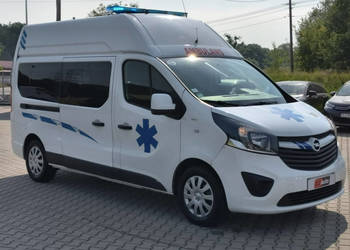 Opel Vivaro 1,6 cdti 145 ps* ambulans* karetka* nosze* wysoki dach**ICDaut…