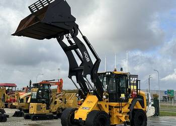 ŁADOWARKA KOŁOWA MARKI JCB 437 S5 WASTEMASTER