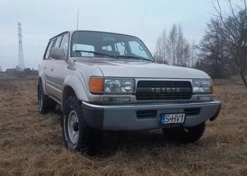 Toyota Land Cruiser 80, benzyna+lpg 4.0, 1991r. z USA (8-osobowa)