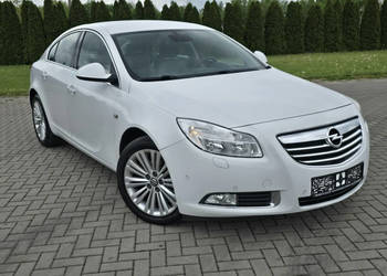 Opel Insignia 1,4Turbo+Gaz. Navigacja,Skóry.Podg.Fot.Tempomat.Serwis.OKAZJ…