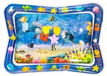 Sensoryczna dmuchana mata wodna dla dzieci ocean