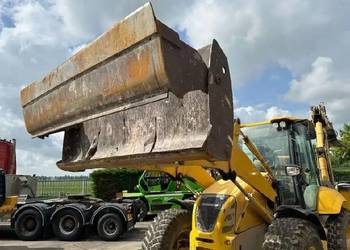 uzywana KOPARKO LADOWARKA  Komatsu WB97S-5E0