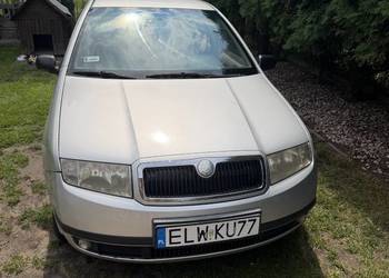 Skoda Fabia 1.4 benzyna gaz
