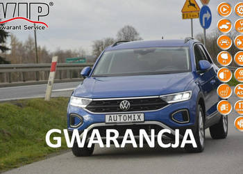 Volkswagen T-Roc 1.5 TSI DSG automat gwarancja przebiegu Life Android Auto…
