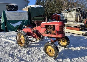 Massey ferguson pony haris 1950 zabytek