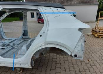 RENAULT Scenic E-Tech V 5 Błotnik ćwiartka tył lewy BIXUI