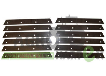 0007776290, 007776290, 7776290 ZESTAW NAKŁADEK ODRZUTNIKA 12szt CLAAS