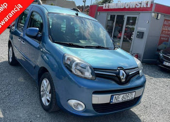 Renault Kangoo Benzyna Zarejestrowany Ubezpieczony II (2007-2021)